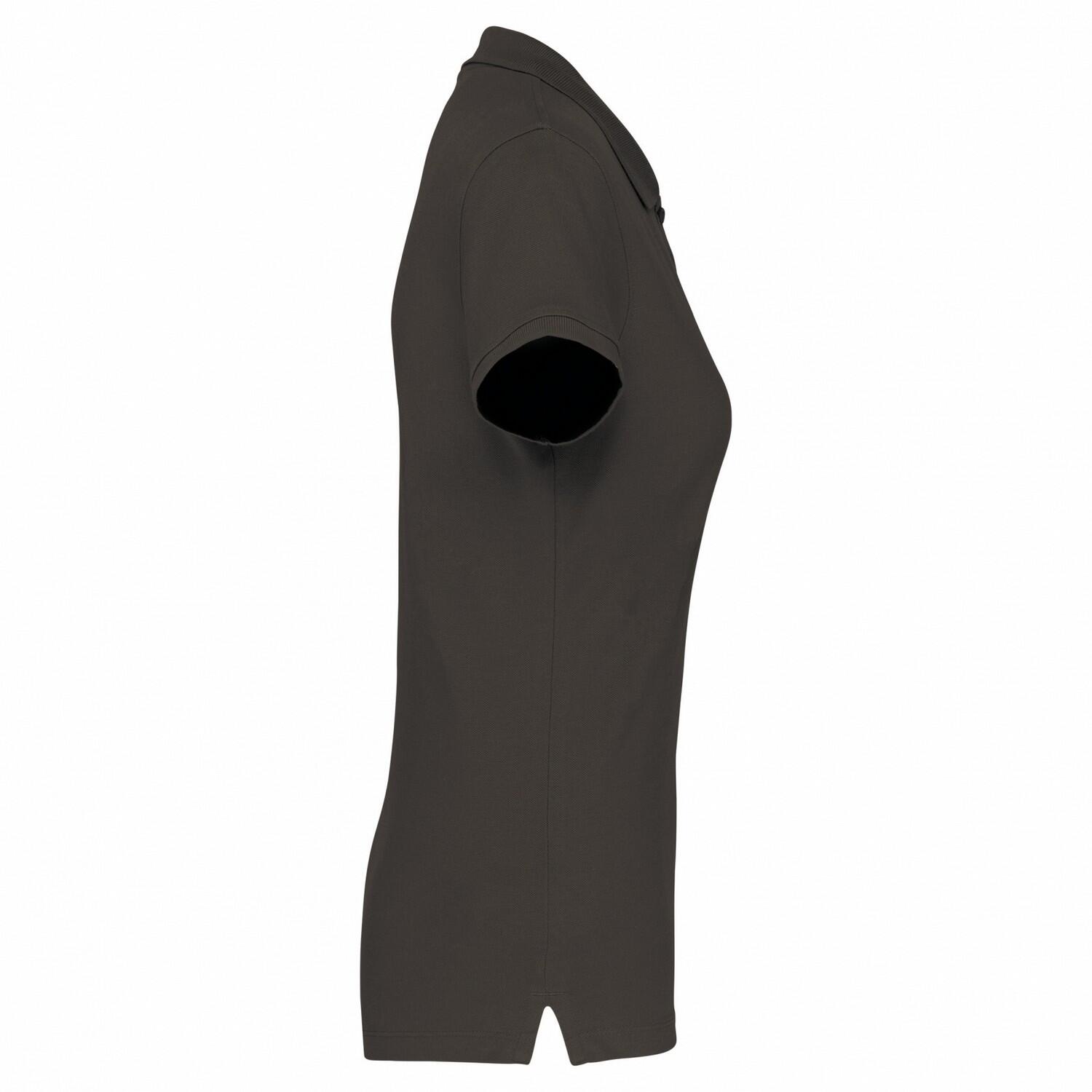 Poloshirt für Damen Dunkelgrau 3/3
