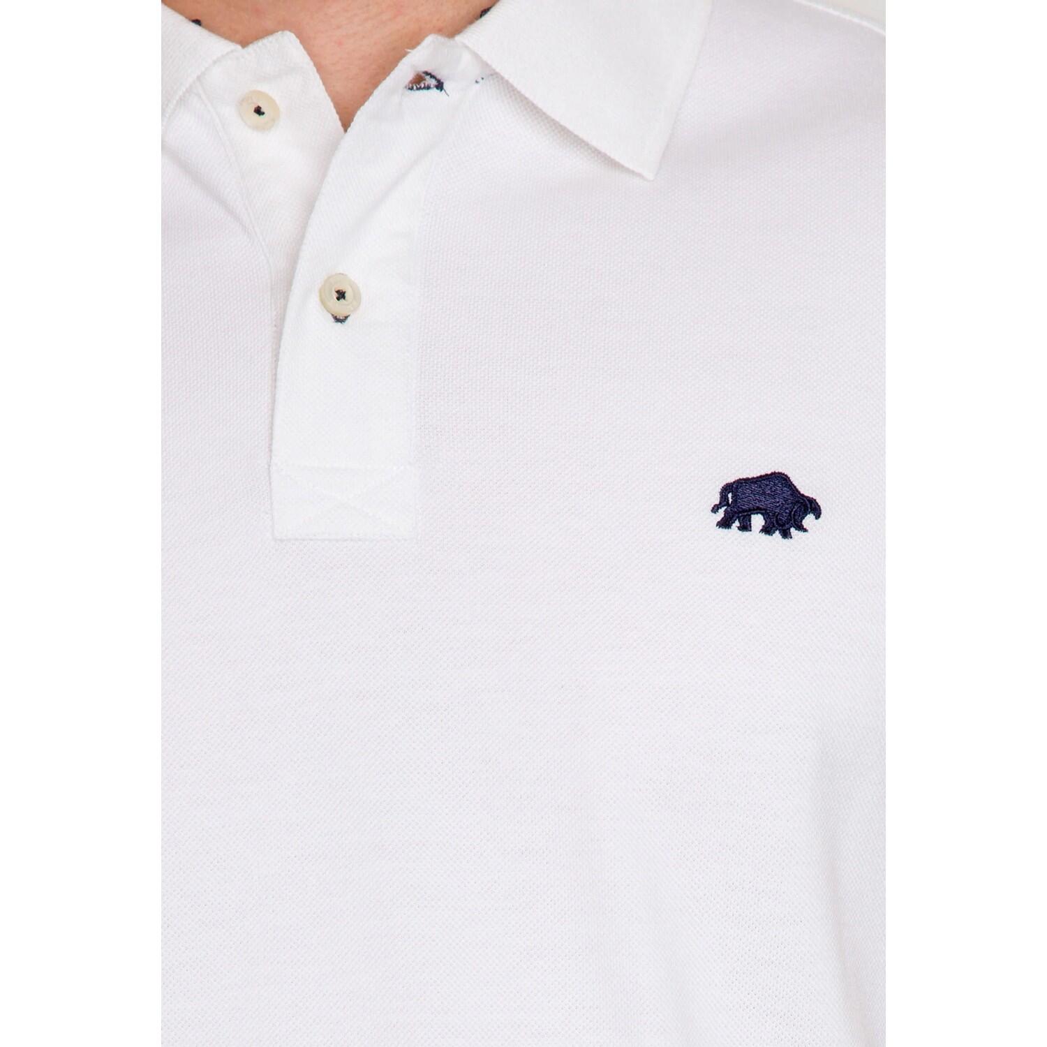 Polo CLASSIC Homme (Blanc) 3/4