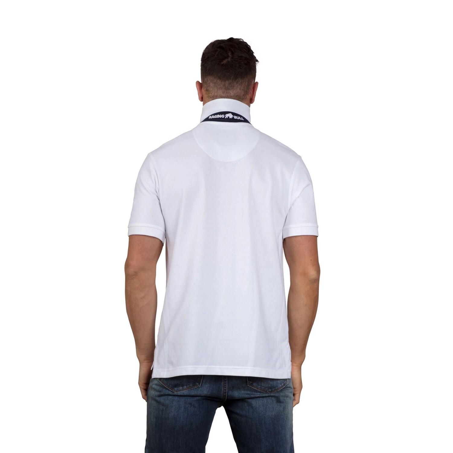 Polo CLASSIC Homme (Blanc) 2/4