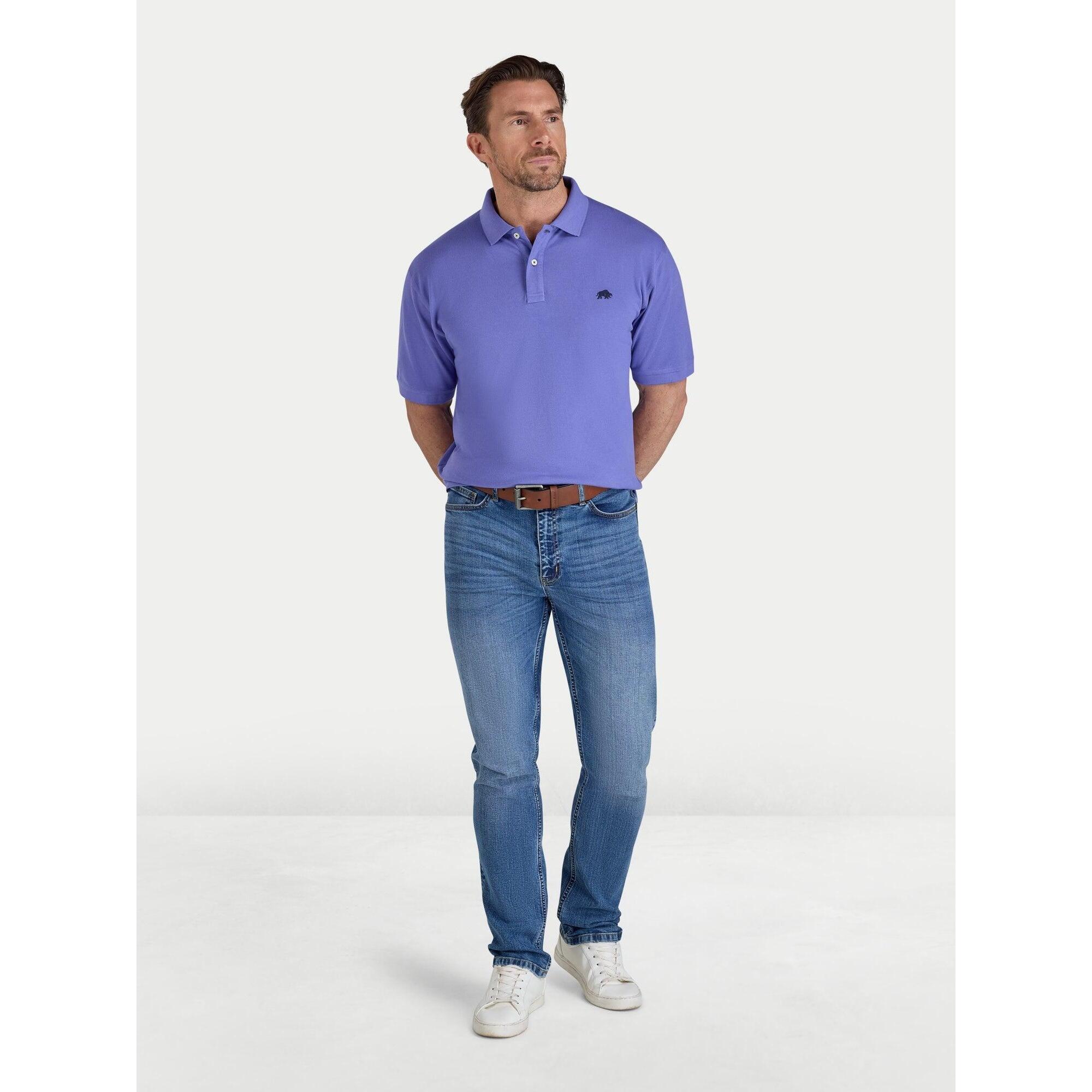 Polo CLASSIC Homme (Violet) 3/4