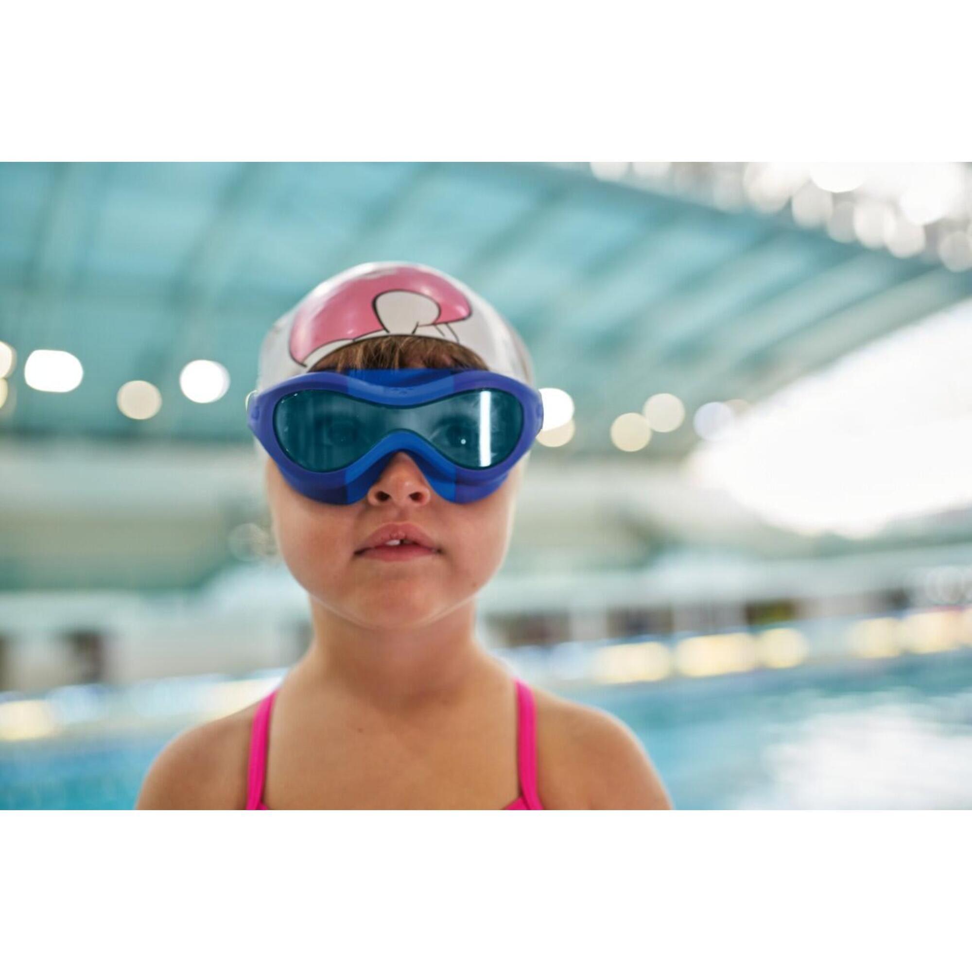 Masque de piscine Rose Junior Arena Spider 3/5