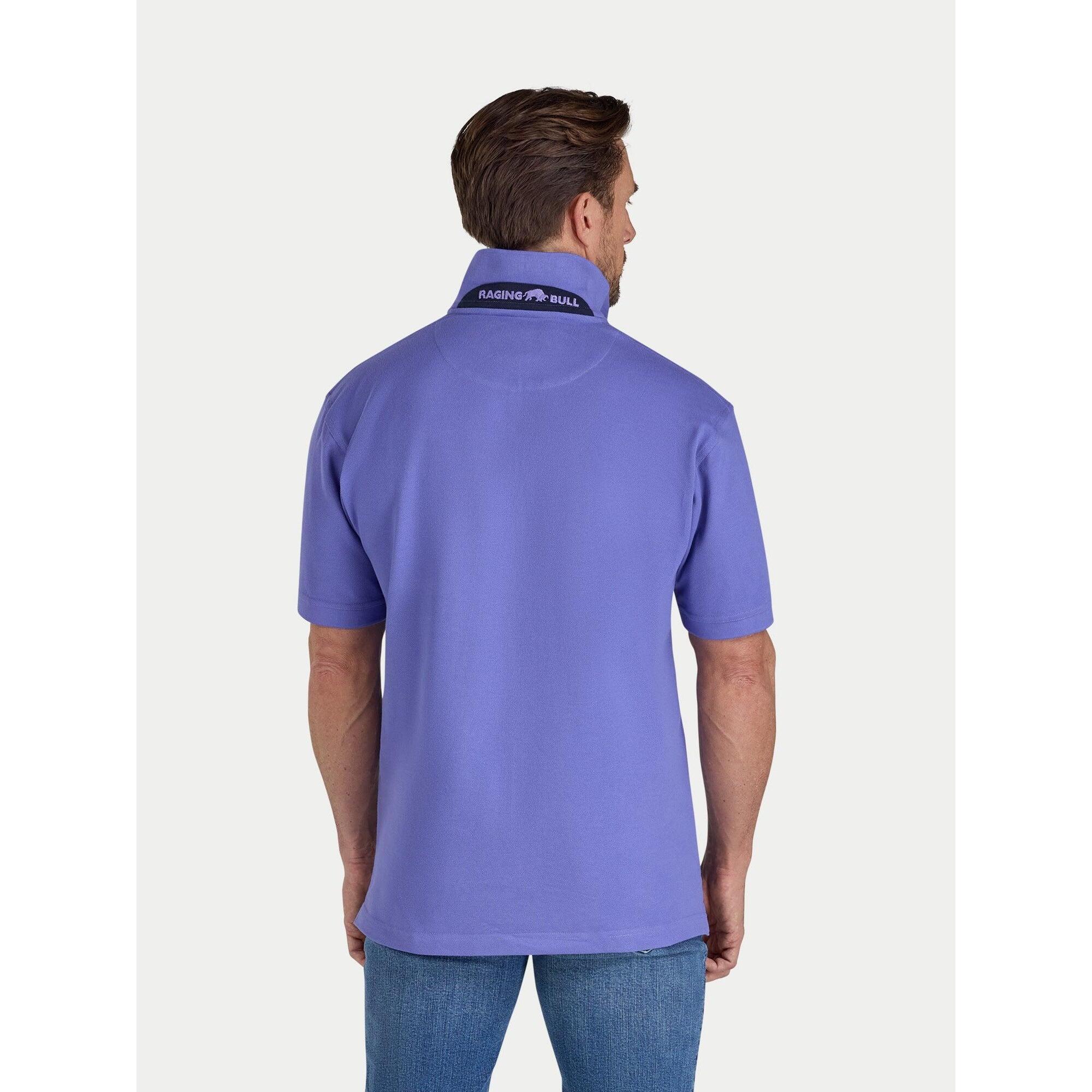 Polo CLASSIC Homme (Violet) 2/4
