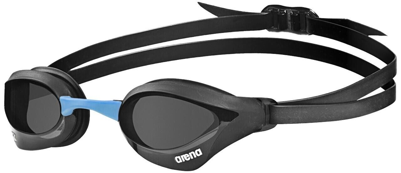 ARENA Arena Cobra Core Swipe Goggles - Smoke/ Black/ Blue