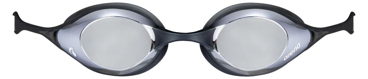 Lunettes de natation Arena Cobra Original Swipe Mirror Argent/Noir 2/5