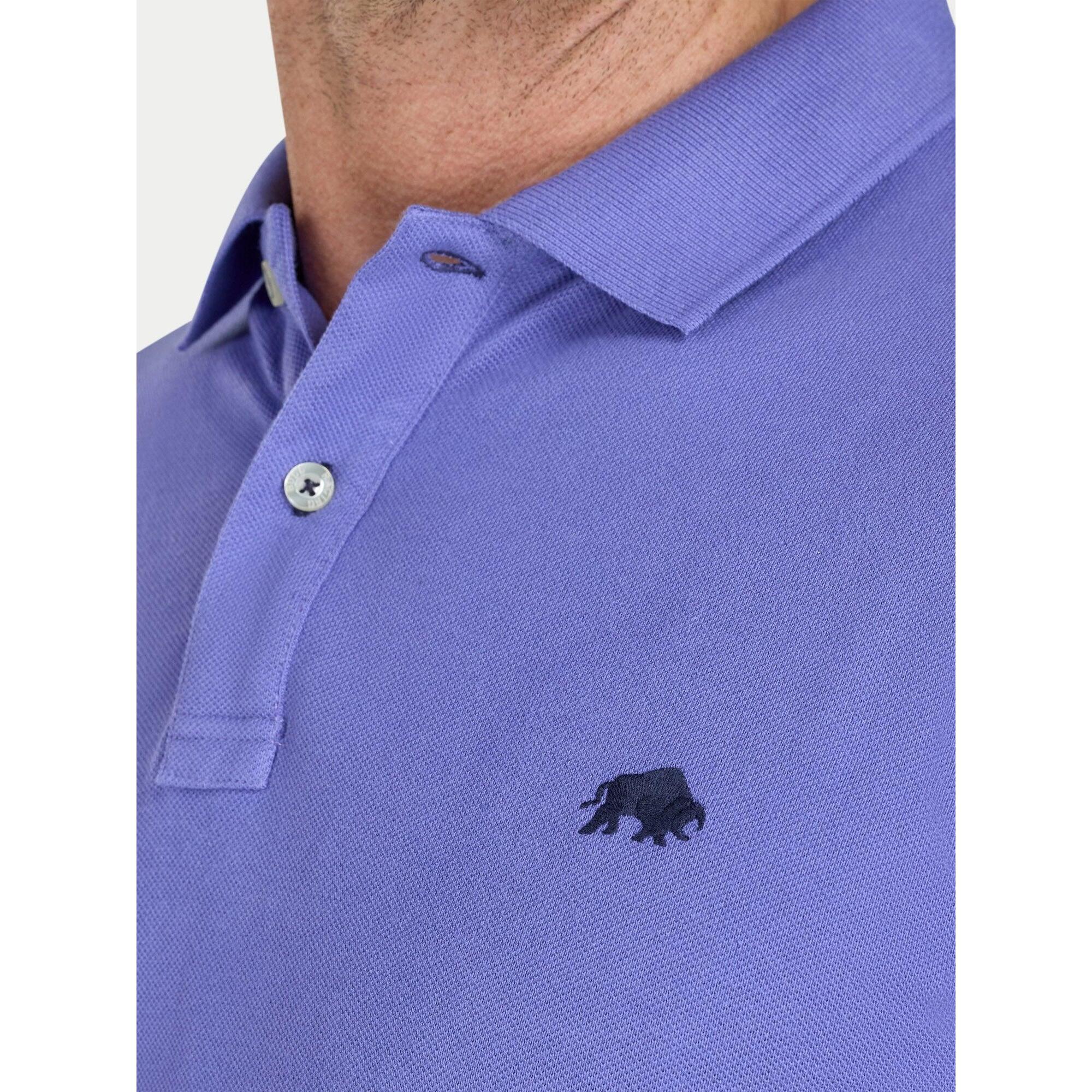 Polo CLASSIC Homme (Violet) 4/4