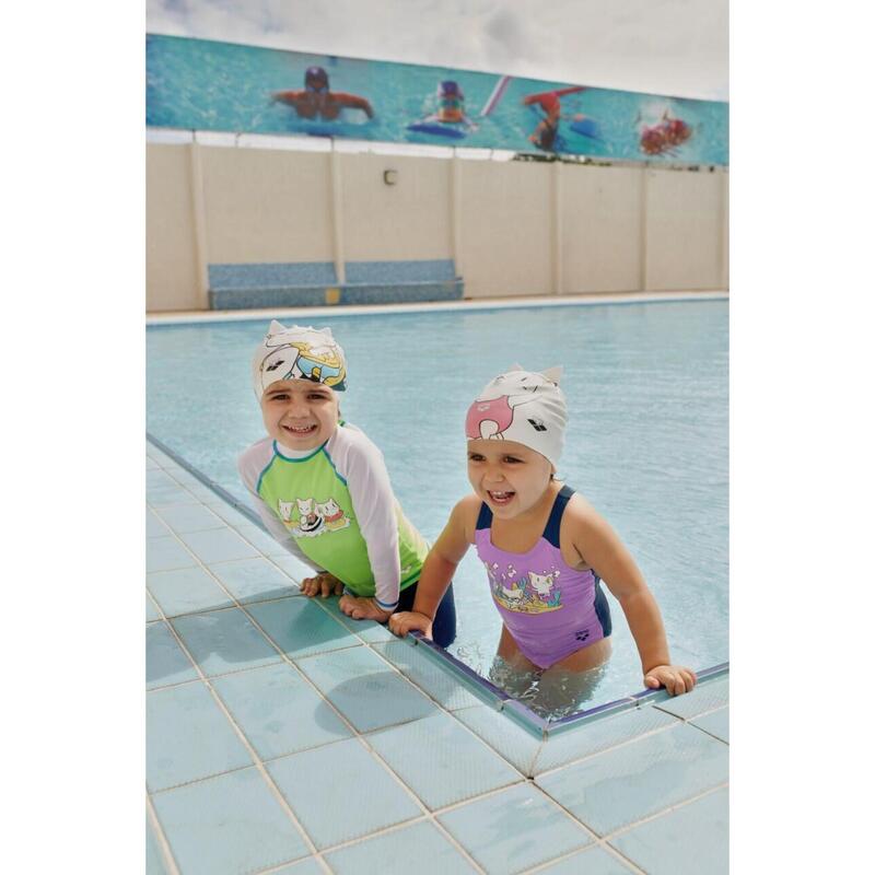 Gorro de natación ARENA FRIENDS KIDS NA BASEN