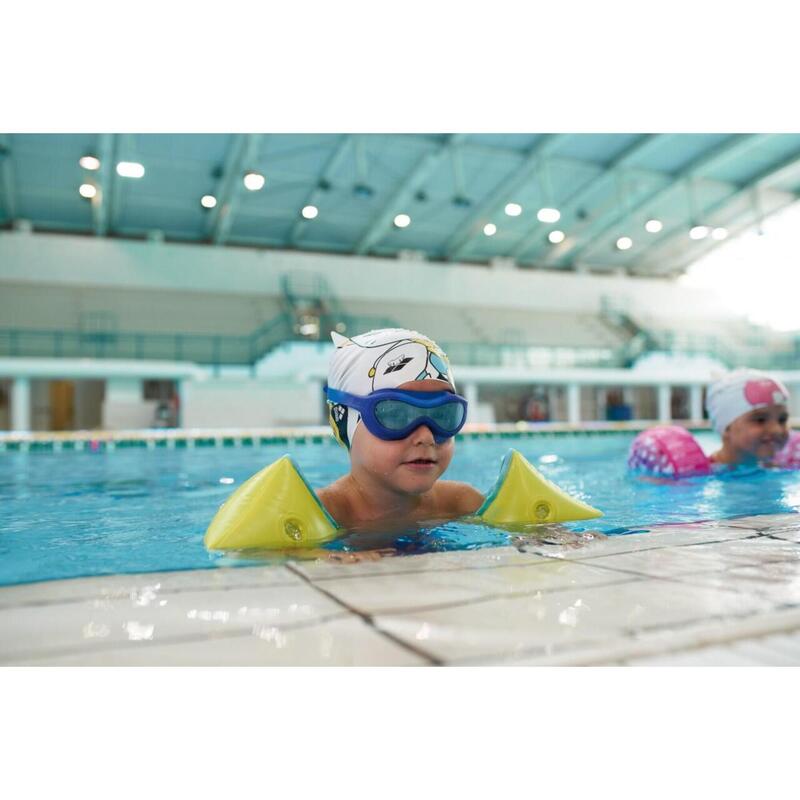 Gafas de natación Arena SPIDER KIDS MASK FOR BASE