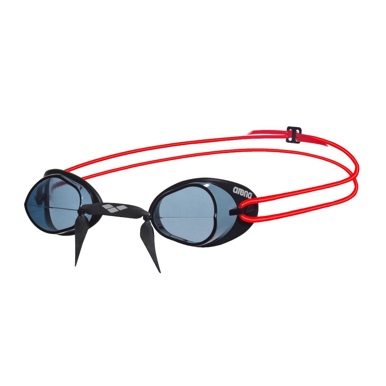 Arena Swedix Swim Goggles - Clear/Tinted Lenses 1/3