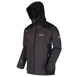 Thornridge II Homme Randonnée Veste imperméable - Gris noir