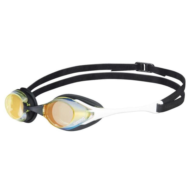 Arena Cobra Swipe Miroir Jaune Cuivre Blanc