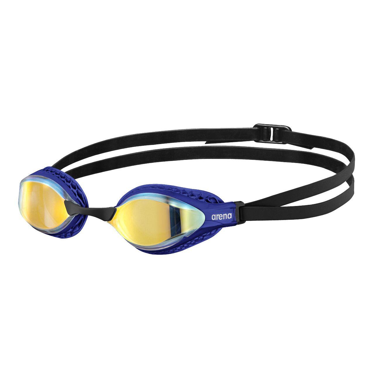 ARENA Arena Zwembril Airspeed Mirror Geelkoper/Blauw