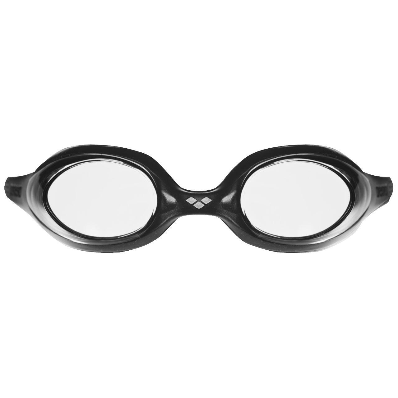 Occhialini Nuoto Arena Spider Neri - Taglia Unica 2/3