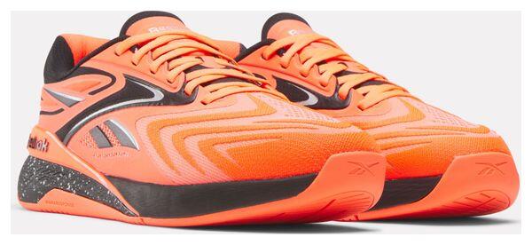 Reebok Nano X5 Edge trainingsschoenen Oranje/Zwart Heren 2/7