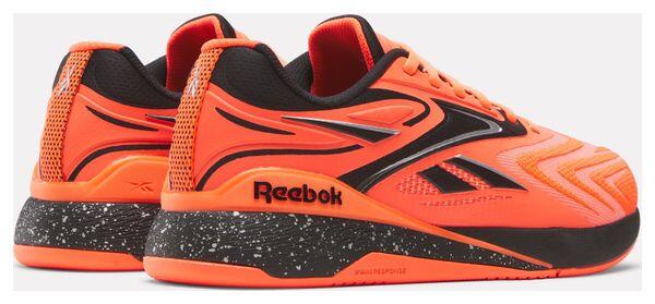 Reebok Nano X5 Edge trainingsschoenen Oranje/Zwart Heren 5/7