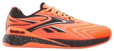 Reebok nano x5 edge trainingsschoenen oranje/zwart heren