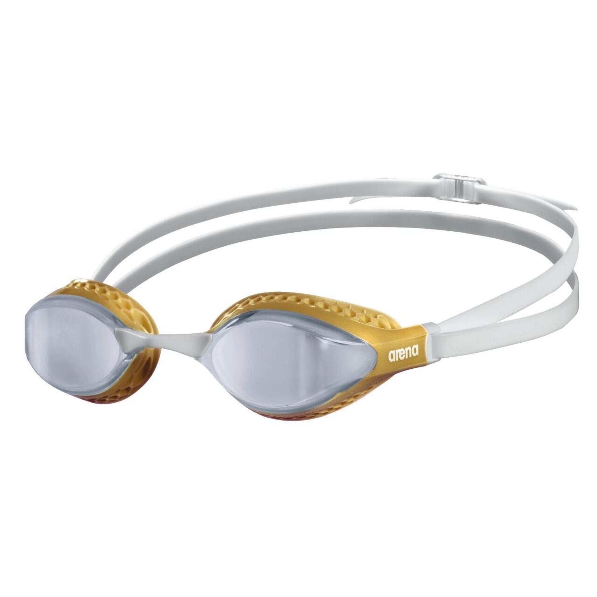 ARENA Arena Airspeed Mirrored Goggles - Silver/ Gold