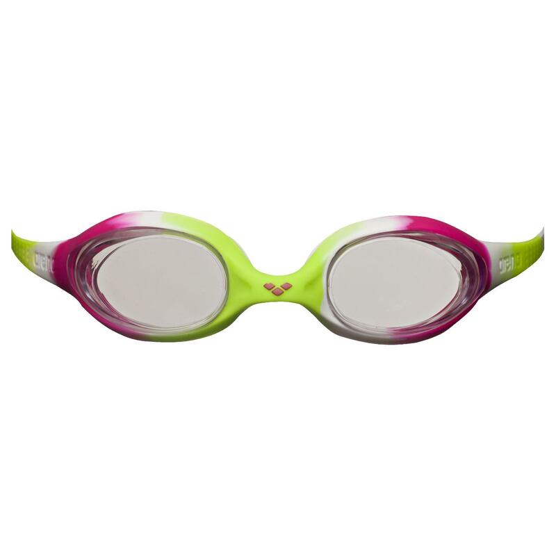 Gafas Submarinismo Natación niño Protección UV Arena Spider Junior, multi-colour