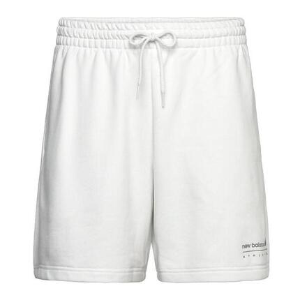 New Balance Linear Shorts für Herren, Weiß