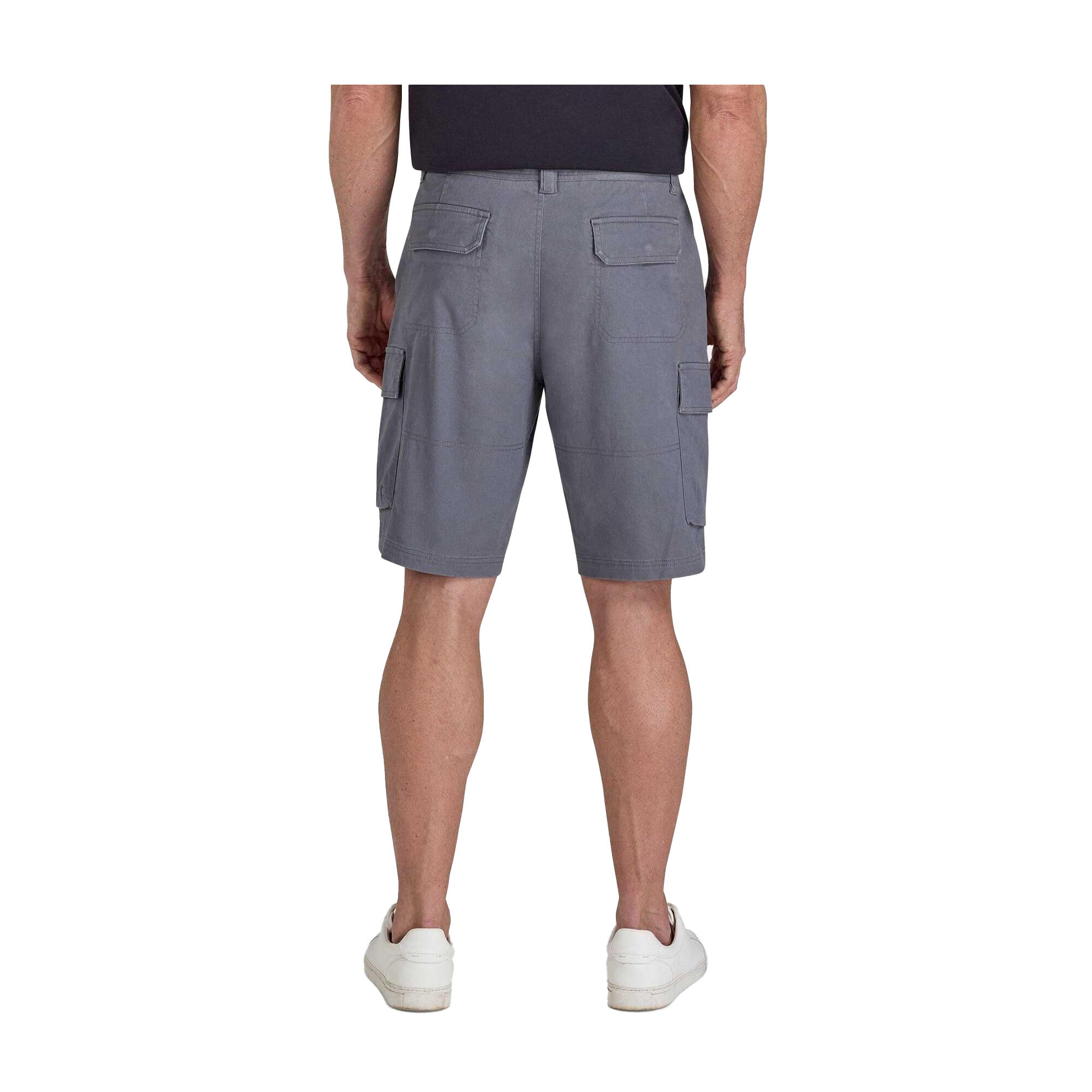 Short À Poches CLASSIC Homme (Gris) 2/4