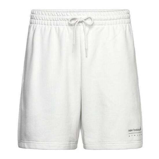 New Balance Linear Shorts für Herren, Weiß