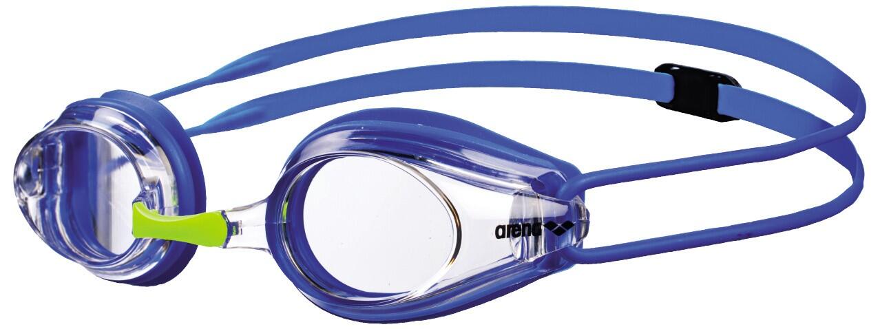 ARENA Arena Tracks Junior Goggles - Clear / Blue / Blue