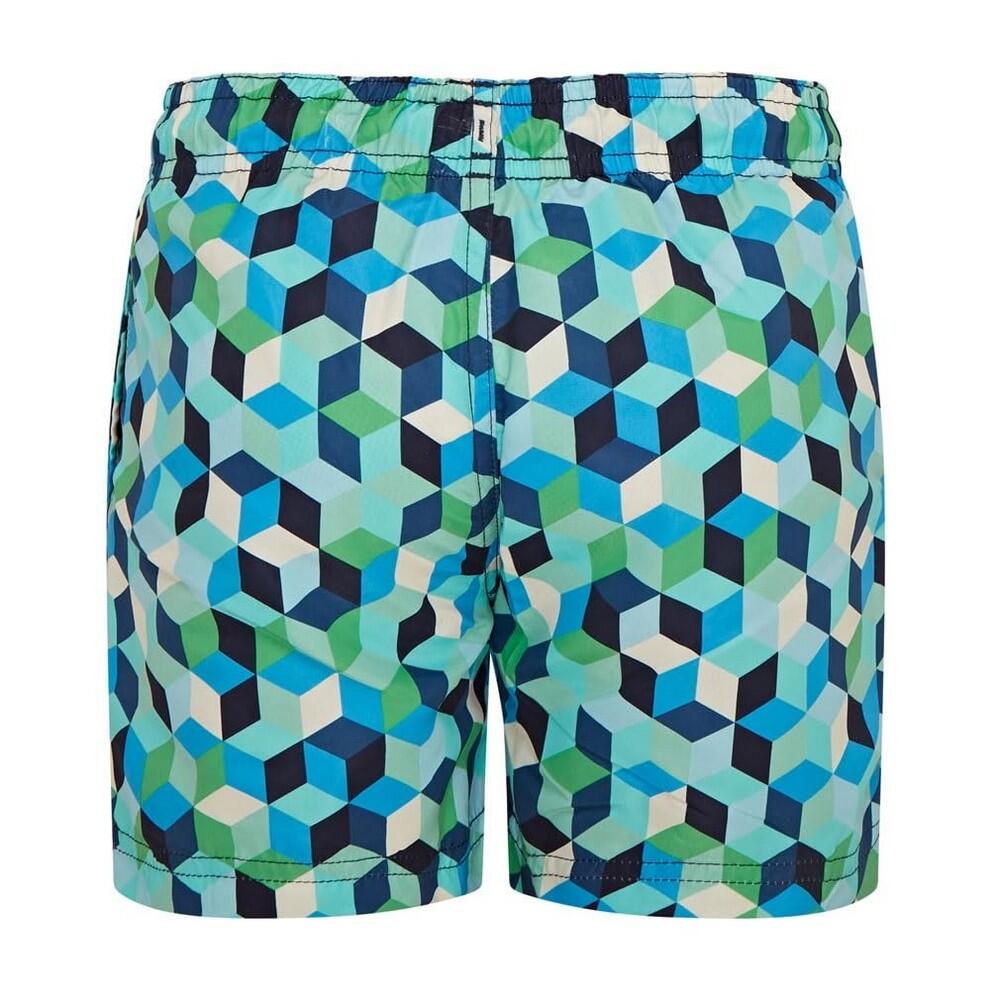 Short De Bain Garçon (Bleu) 2/4