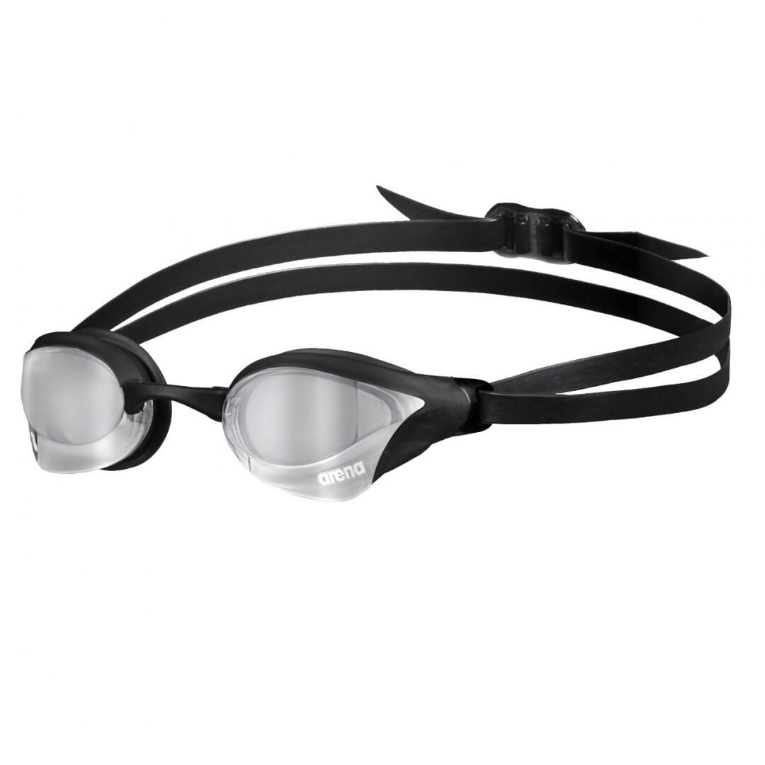 arena Unisex Goggles Cobra Core Swipe Mirror Silver-Black 1/5