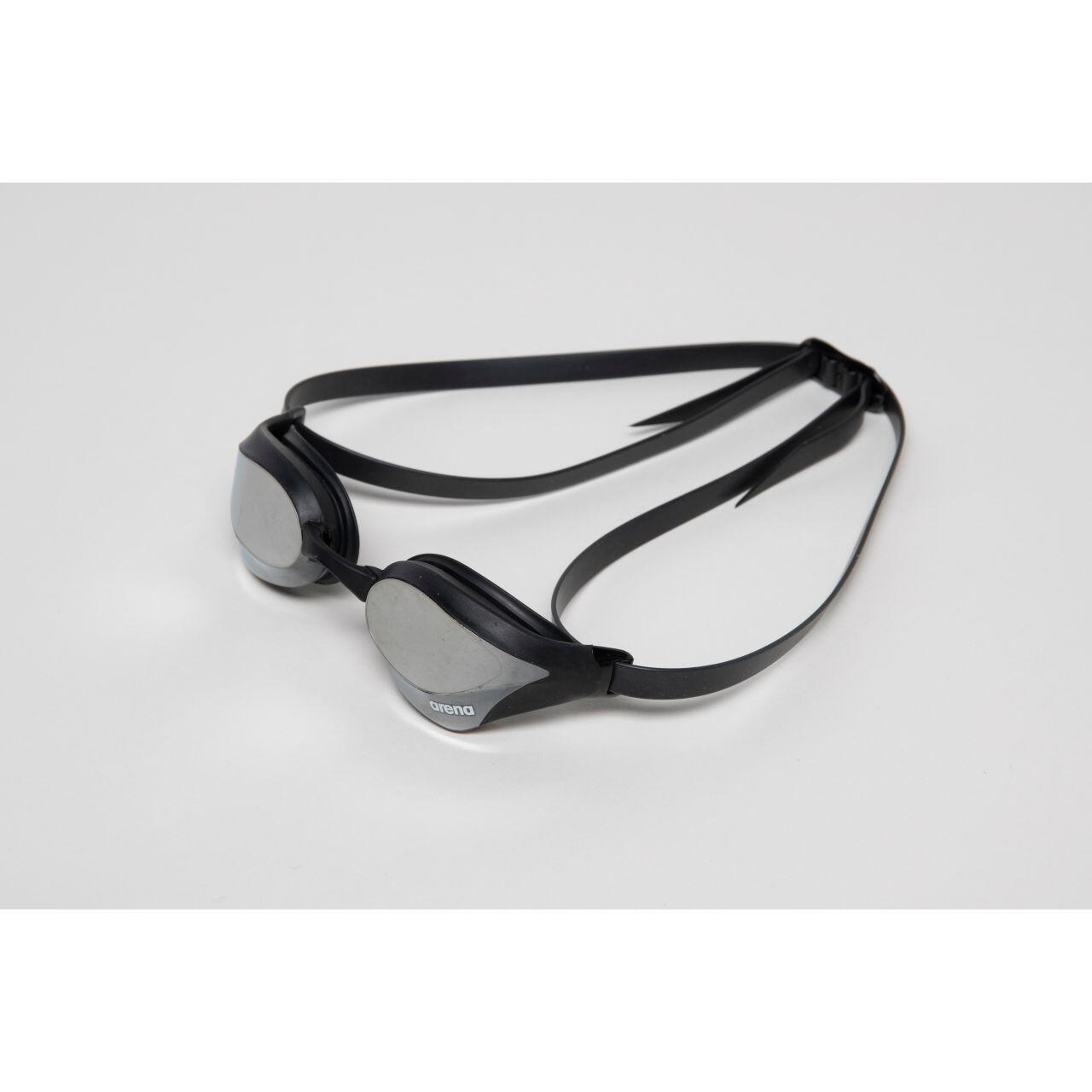 arena Unisex Goggles Cobra Core Swipe Mirror Silver-Black 3/5