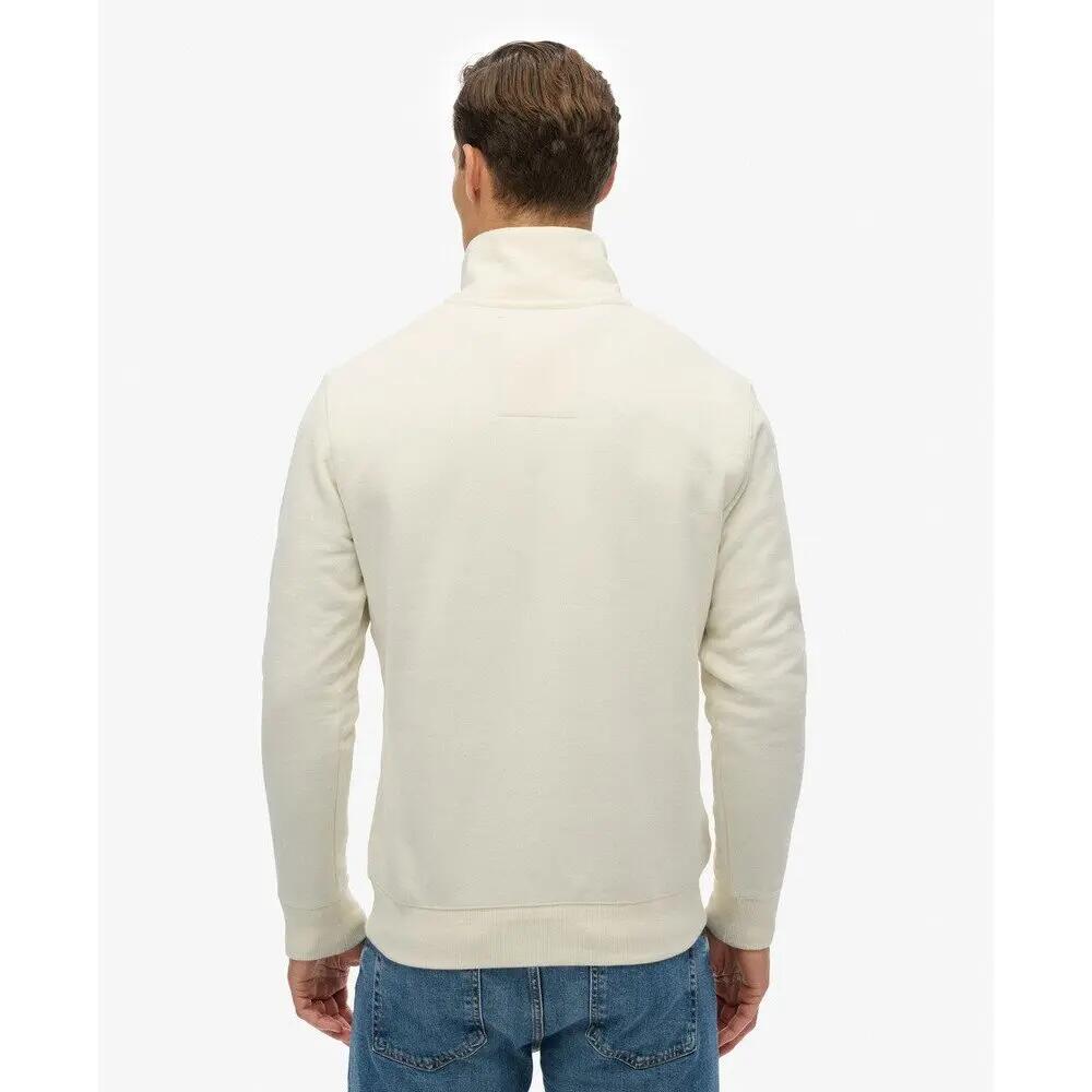 Sweatshirt à col zippé Superdry Essential Logo Henley 3/7