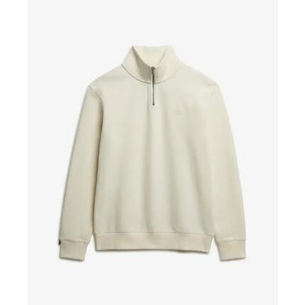 Sweatshirt mit Reißverschlusskragen Superdry Essential Logo Henley