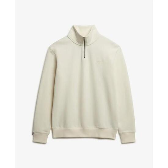Sweatshirt mit Reißverschlusskragen Superdry Essential Logo Henley