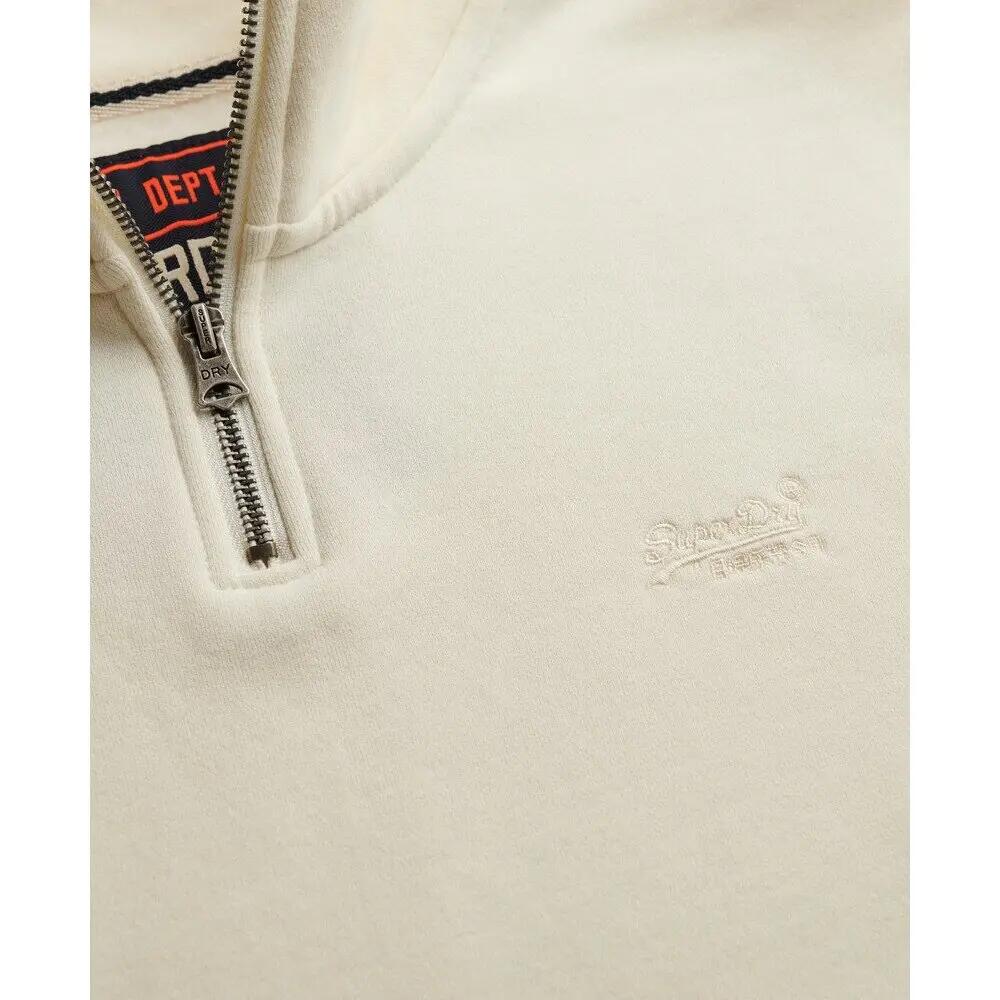 Sweatshirt à col zippé Superdry Essential Logo Henley 6/7