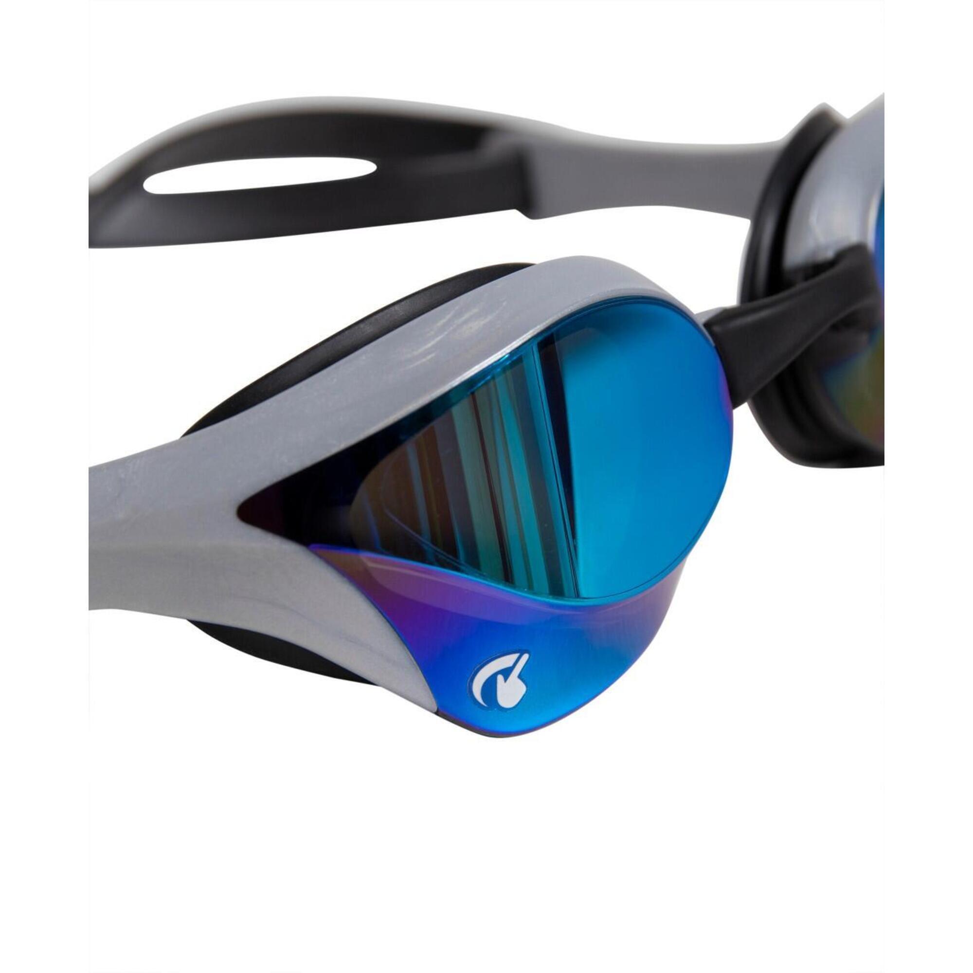 Arena Cobra Ultra Swipe Mirror Goggles - Blue/ Silver ARENA - Decathlon