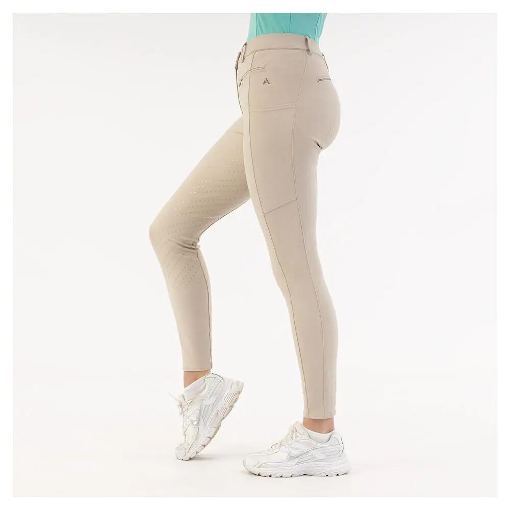 Pantaloni da equitazione full grip da donna ANKY Clarity XR261101 3/5
