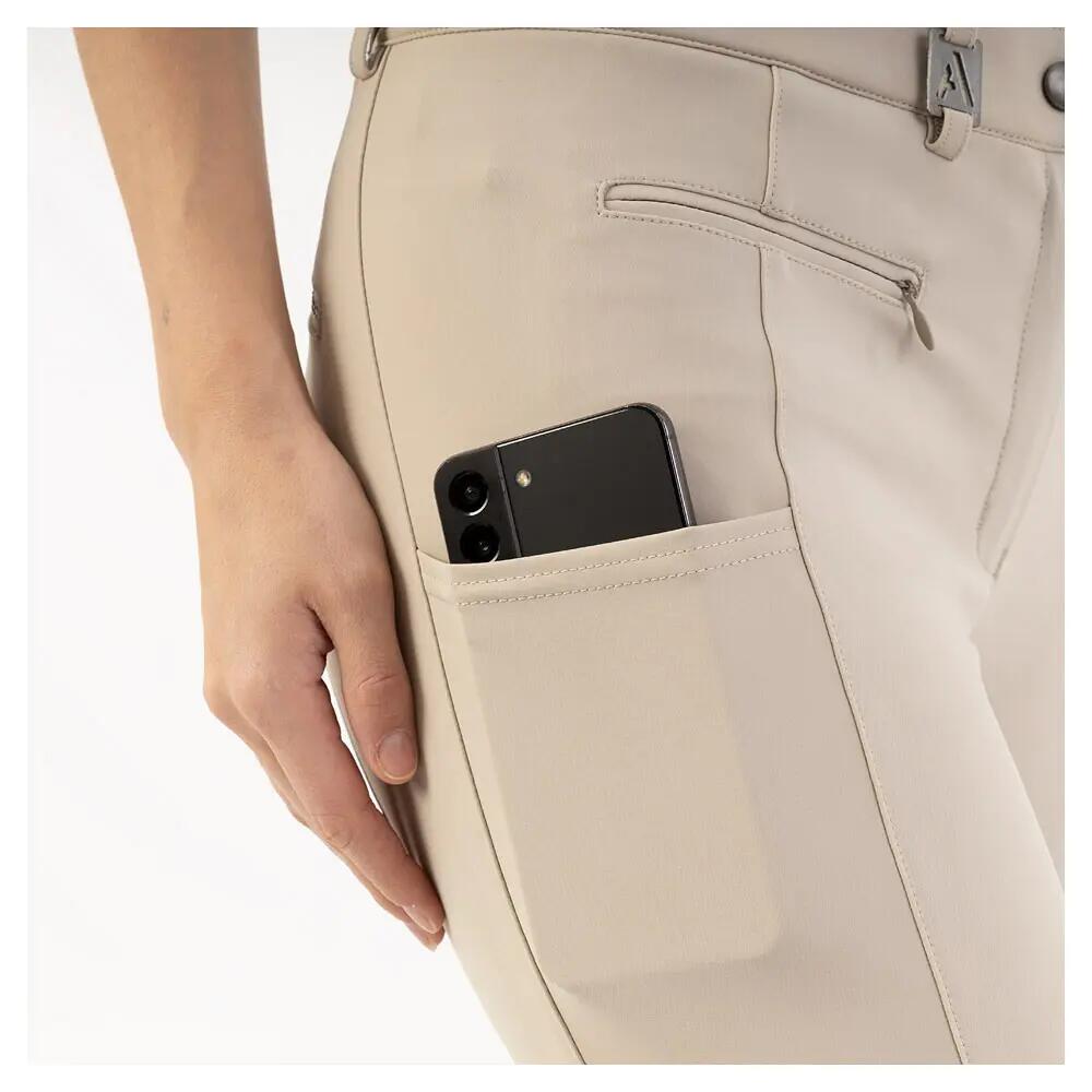 Pantaloni da equitazione full grip da donna ANKY Clarity XR261101 4/5