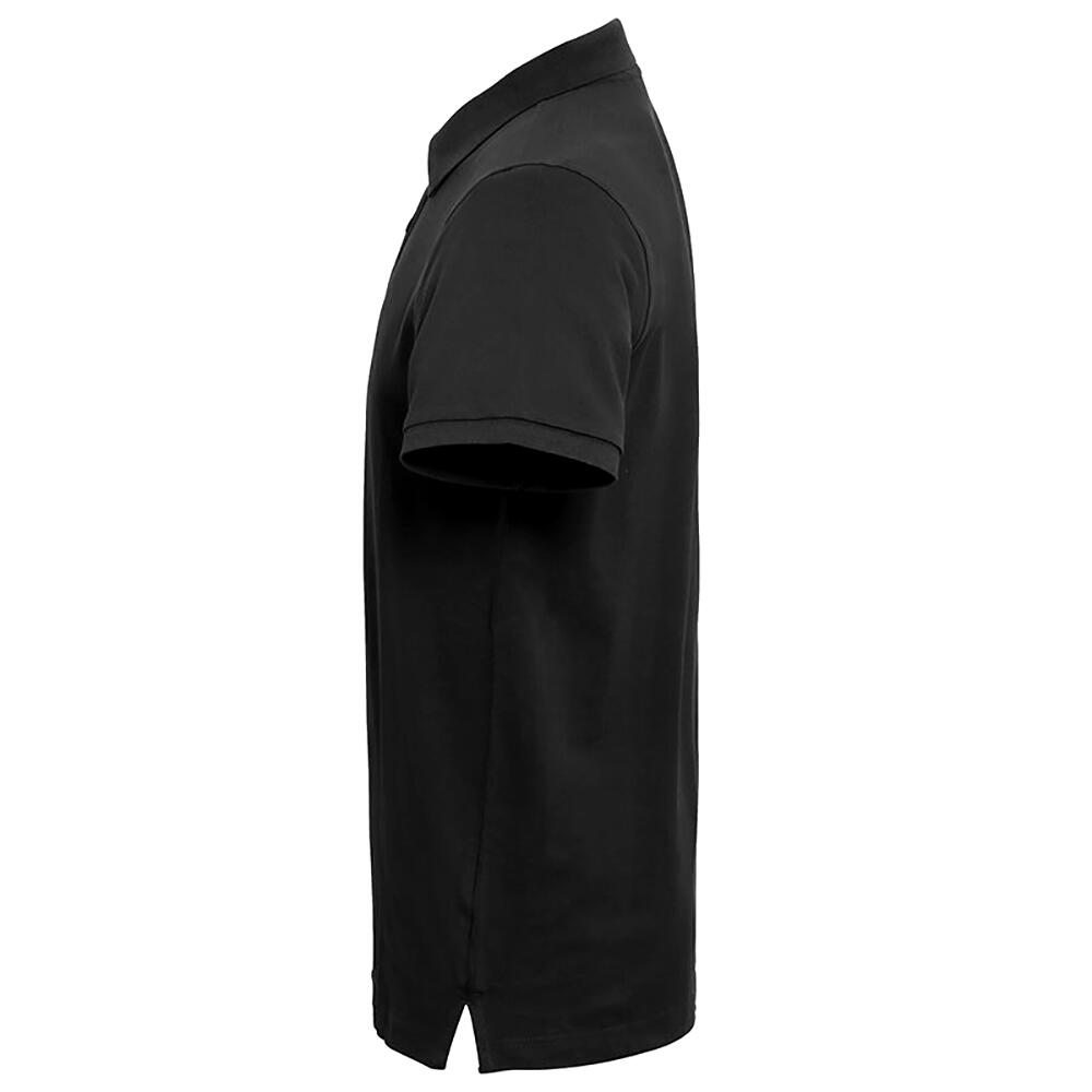 PoloShirt, kurzärmlig Herren Schwarz/Rot 3/3