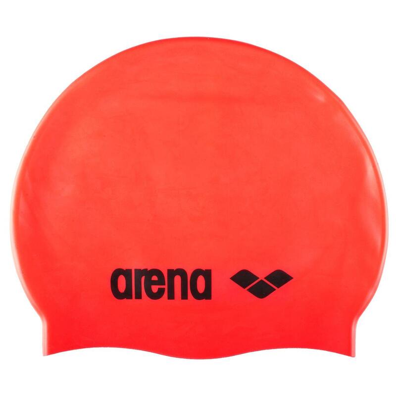 Arena Classic Silicone Cap Red