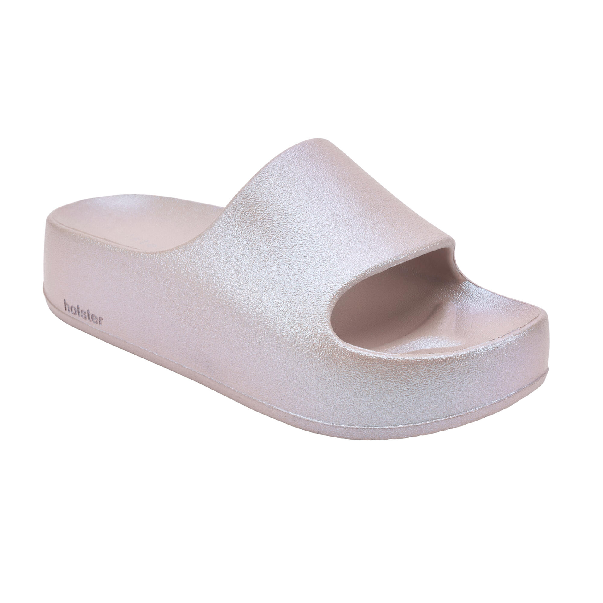 HOLSTER Holster Levitate Slippers  Vegan EVA Platform Slides 4cm - Podologisch 3/6