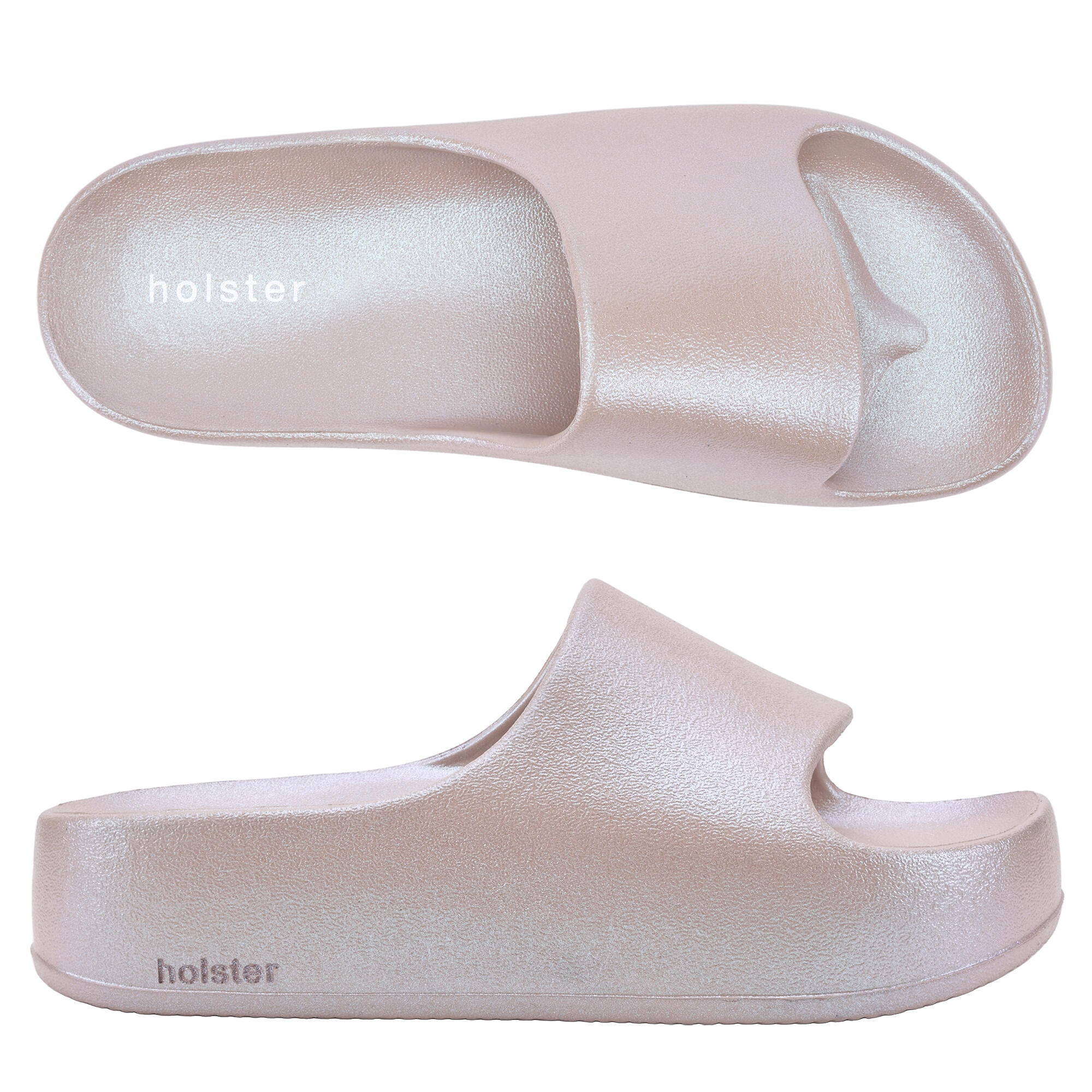 HOLSTER Holster Levitate Slippers  Vegan EVA Platform Slides 4cm - Podologisch 2/6