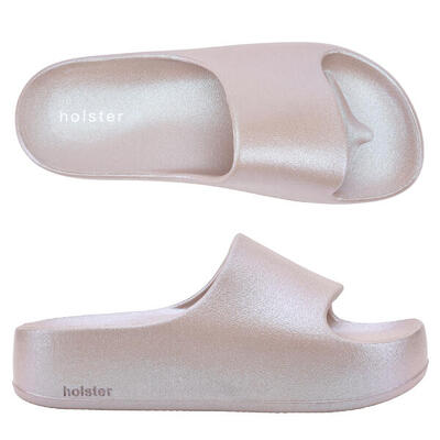Holster holster levitate slippers vegan eva platform slides 4cm - podologisch