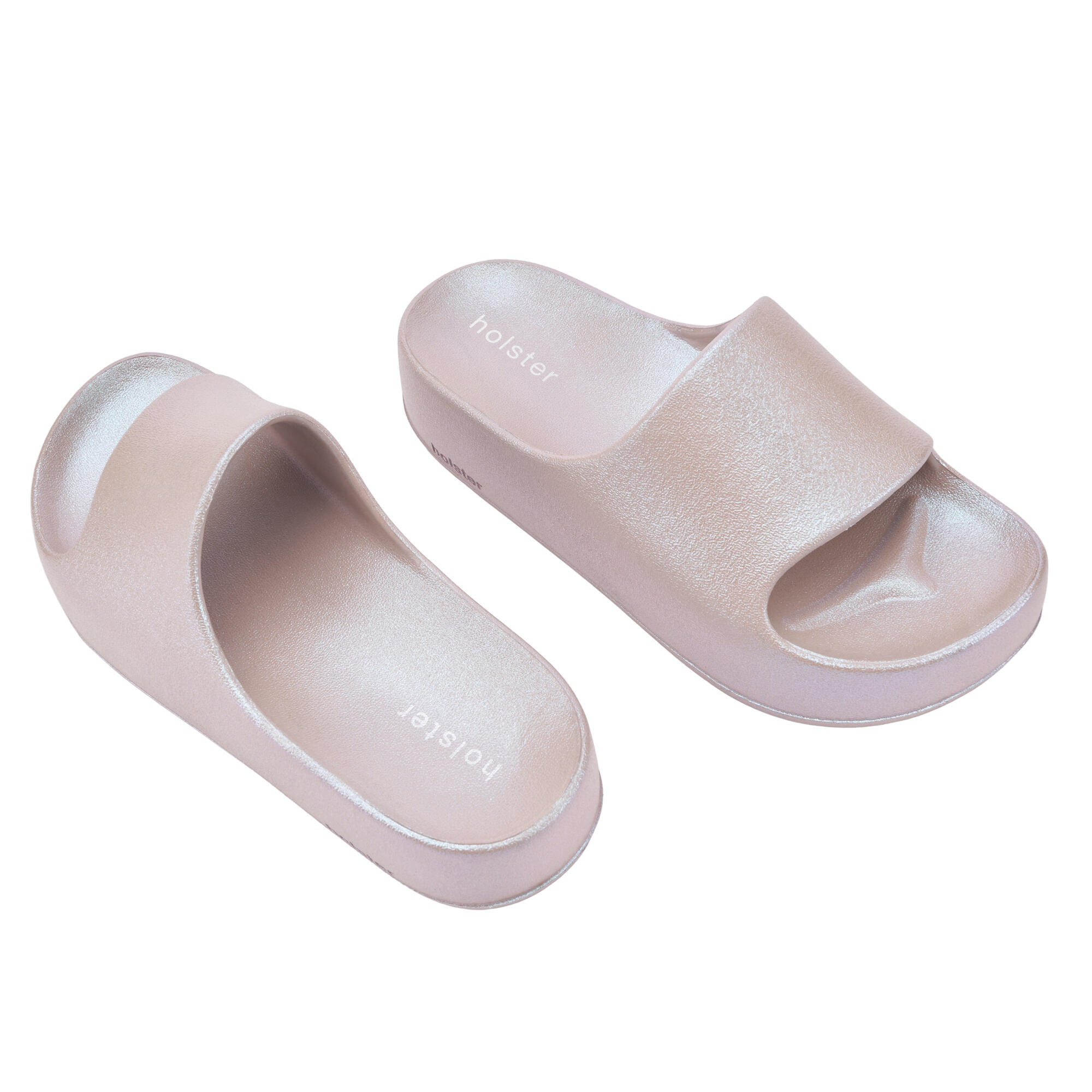 HOLSTER Holster Levitate Slippers  Vegan EVA Platform Slides 4cm - Podologisch 4/6