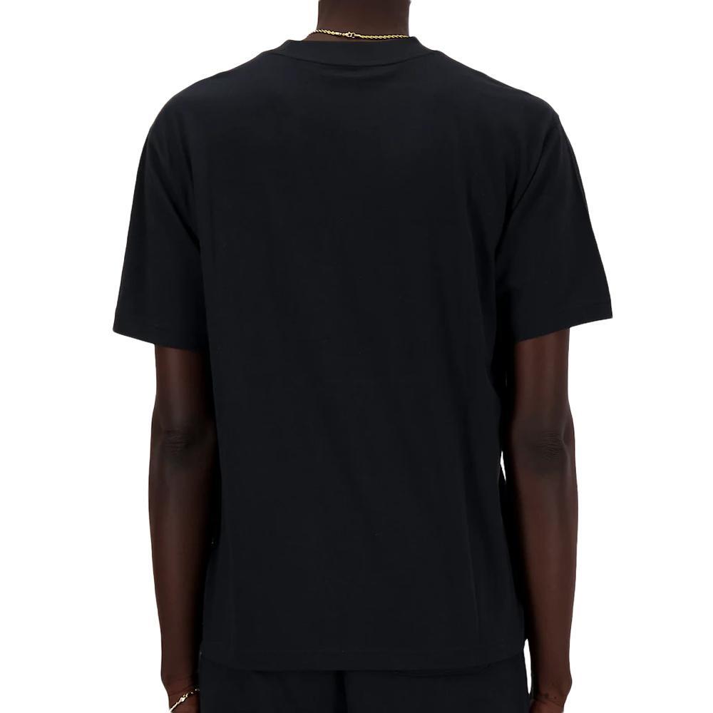 T-shirt Uomo New Balance Nero 2/2