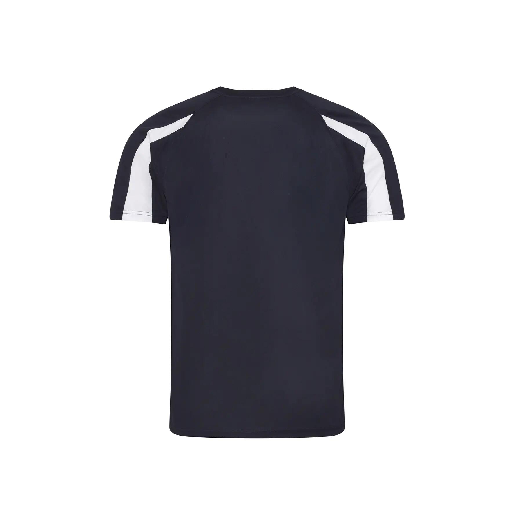 T-shirt de sport contrasté Just Cool 2/2