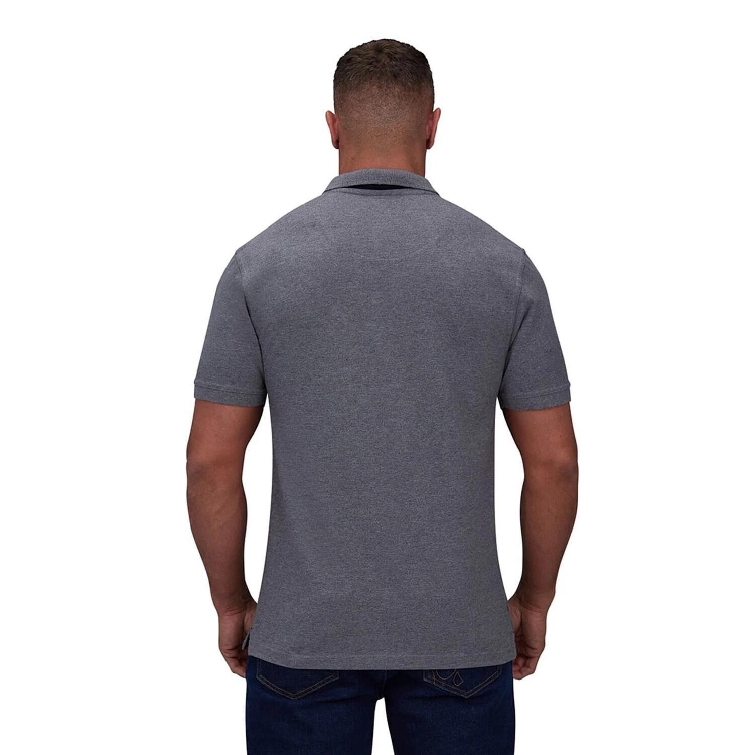 Polo CLASSIC Homme (Gris Chiné) 2/4