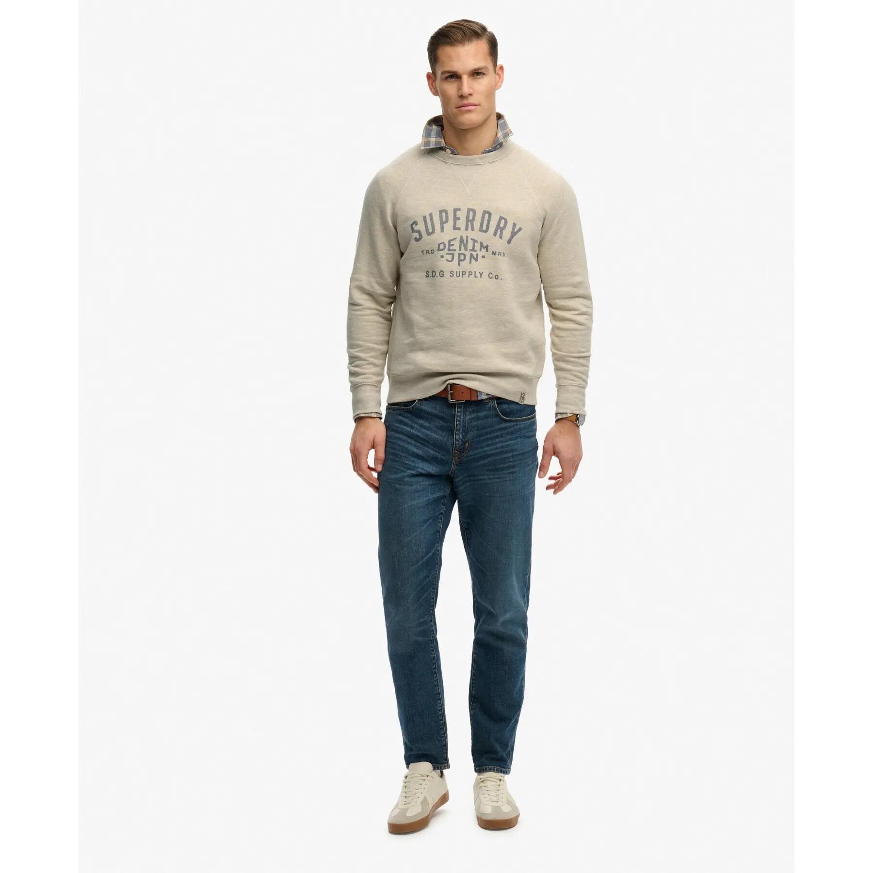 Bluza z nadrukiem Superdry Merchant Vintage 2/7