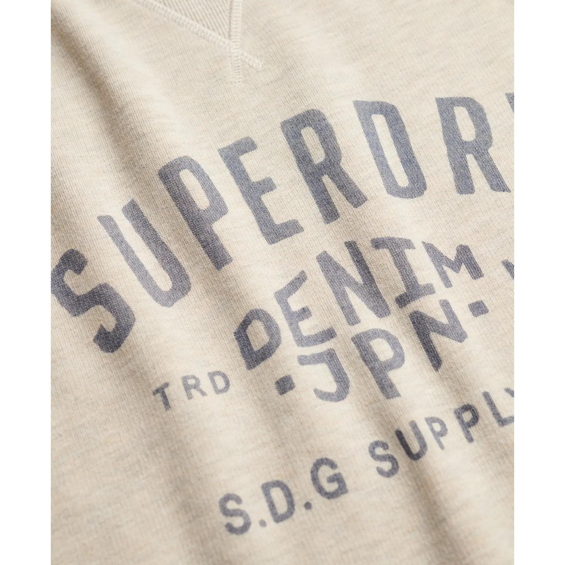 Bluza z nadrukiem Superdry Merchant Vintage 7/7