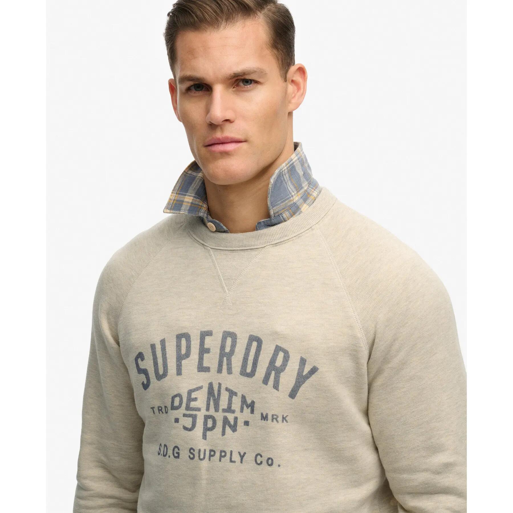 Bluza z nadrukiem Superdry Merchant Vintage 6/7