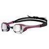 Arena Cobra Ultra Swipe Miroir Argent Vin-Rouge