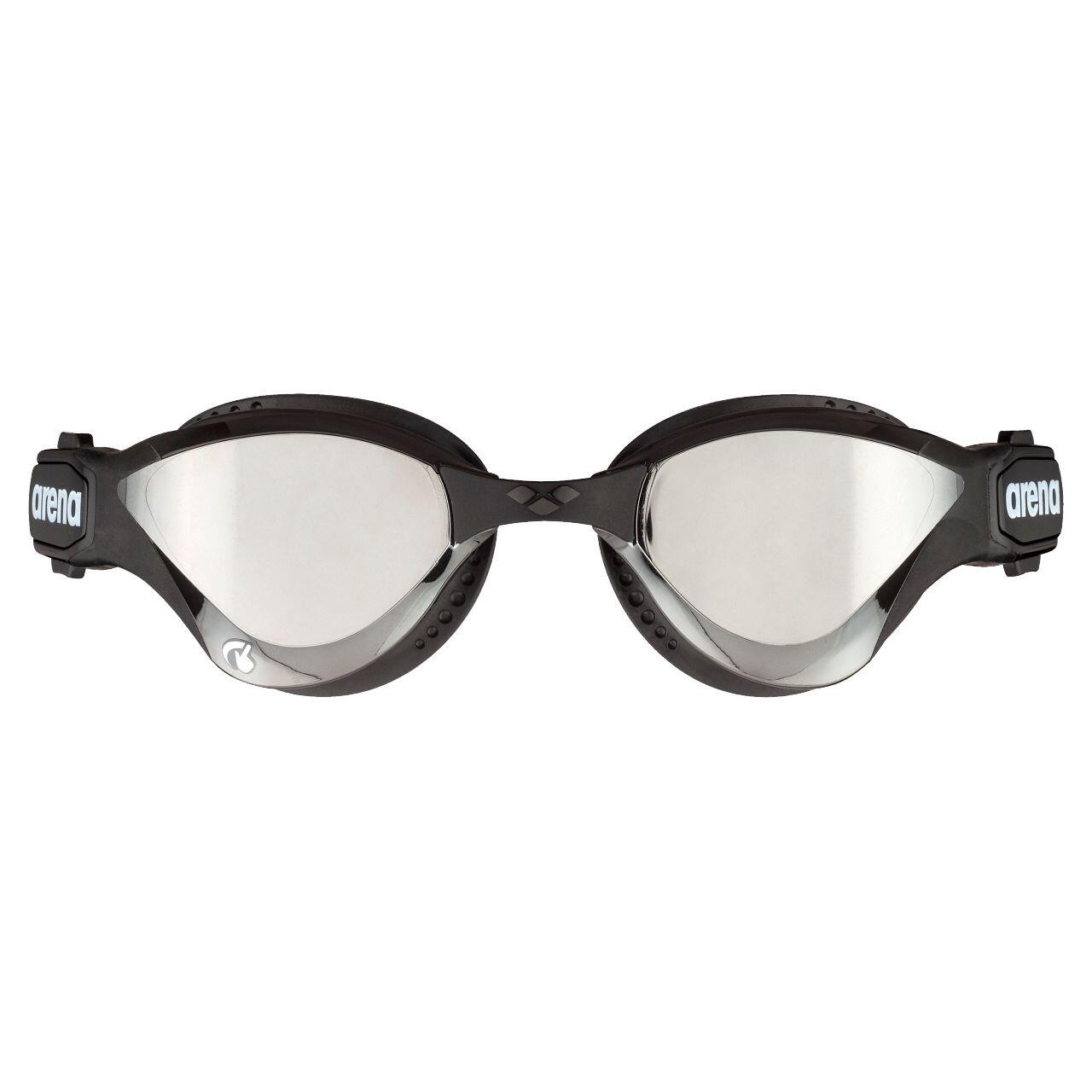 arena Unisex Triathlon Goggles Cobra Tri Swipe Mirror Silver-Black 3/3