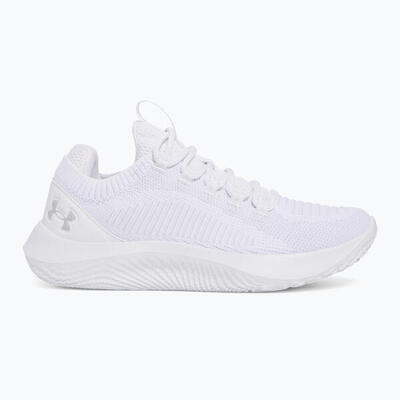 Heren trainingsschoenen under armour dynamic 2 wit/distant gray/halo gray